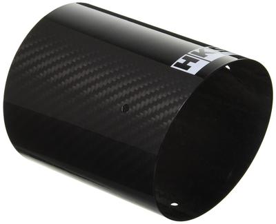 HKS Exhaust System Parts II Optional Finisher Cover Carbon B Hi-Power SPEC-L 94 L=118 34002-AK012