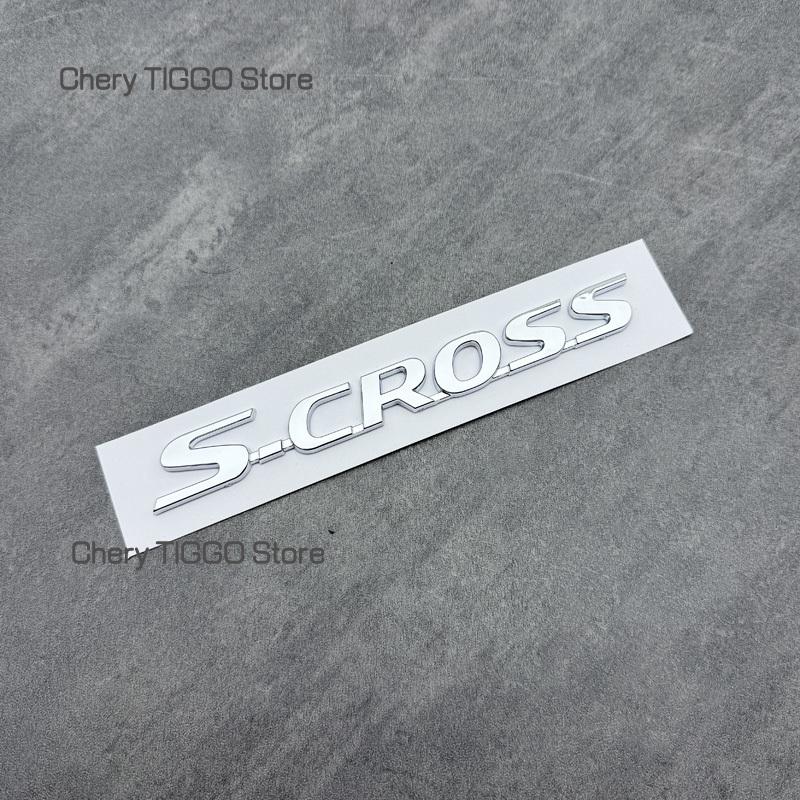 ABS 3D Trunk Badge Sticker For SWIFT ALTO S CROSS VITARA ALIVIO SX4 Emblem Letters Car Trunk Badge Accessories
