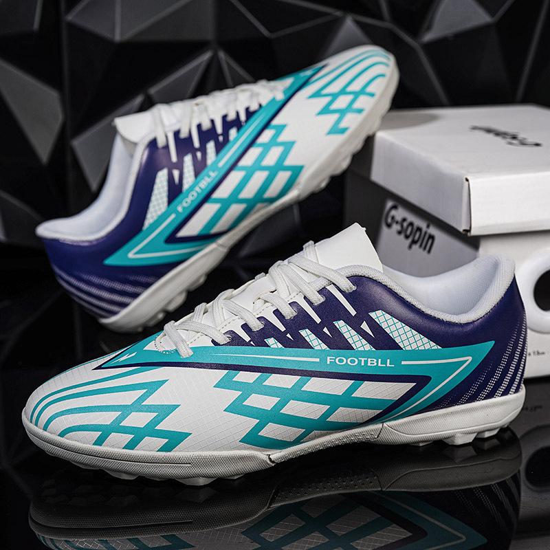 Factory Long Nails Broken Nails Low Top Football Shoes Student Game Training Shoes Size 31-45