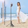 Lightweight Design Selfie Stick Telescopic Live Streaming Stand Professional Portable Tripod