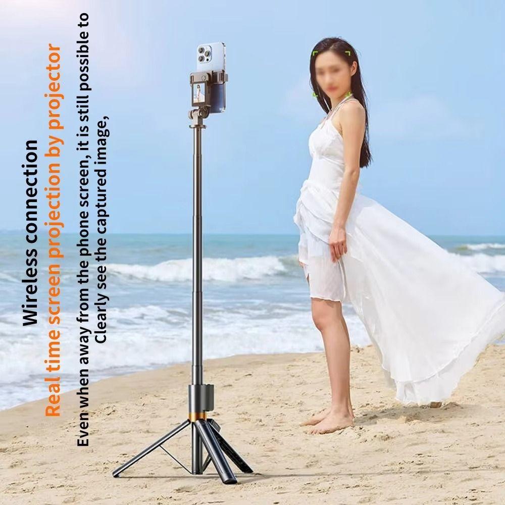 Lightweight Design Selfie Stick Telescopic Live Streaming Stand Professional Portable Tripod