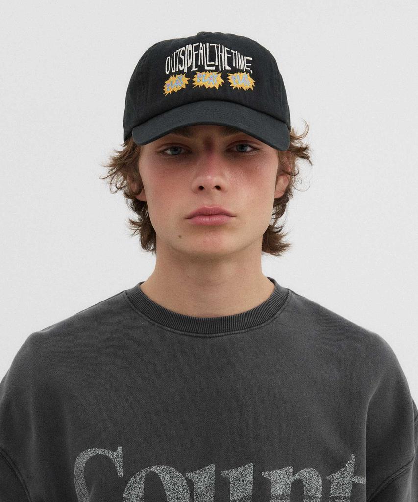 WMC Outsideplay 5 Panel Cap_Black