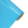 1.52mX1/3/17m Vinyl Film Bright Light Blue Wrapping Car Vehicle Body Wrap Decal Roll PET Auto Motorcycle Truck DIY Sticker Decor