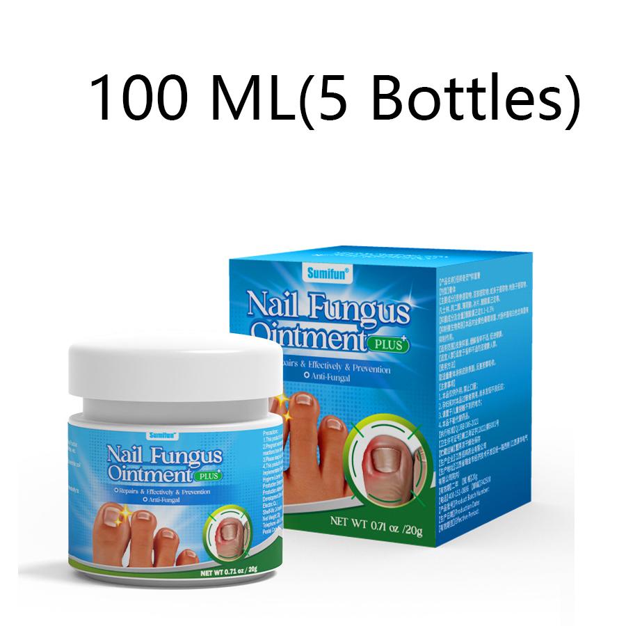 Sumifun 20/40/100 ML Toenail Correction Repair Ointment Relieve Nail Fungus Infected Brightening Soft Nails Health Nourish Moisturize Cream