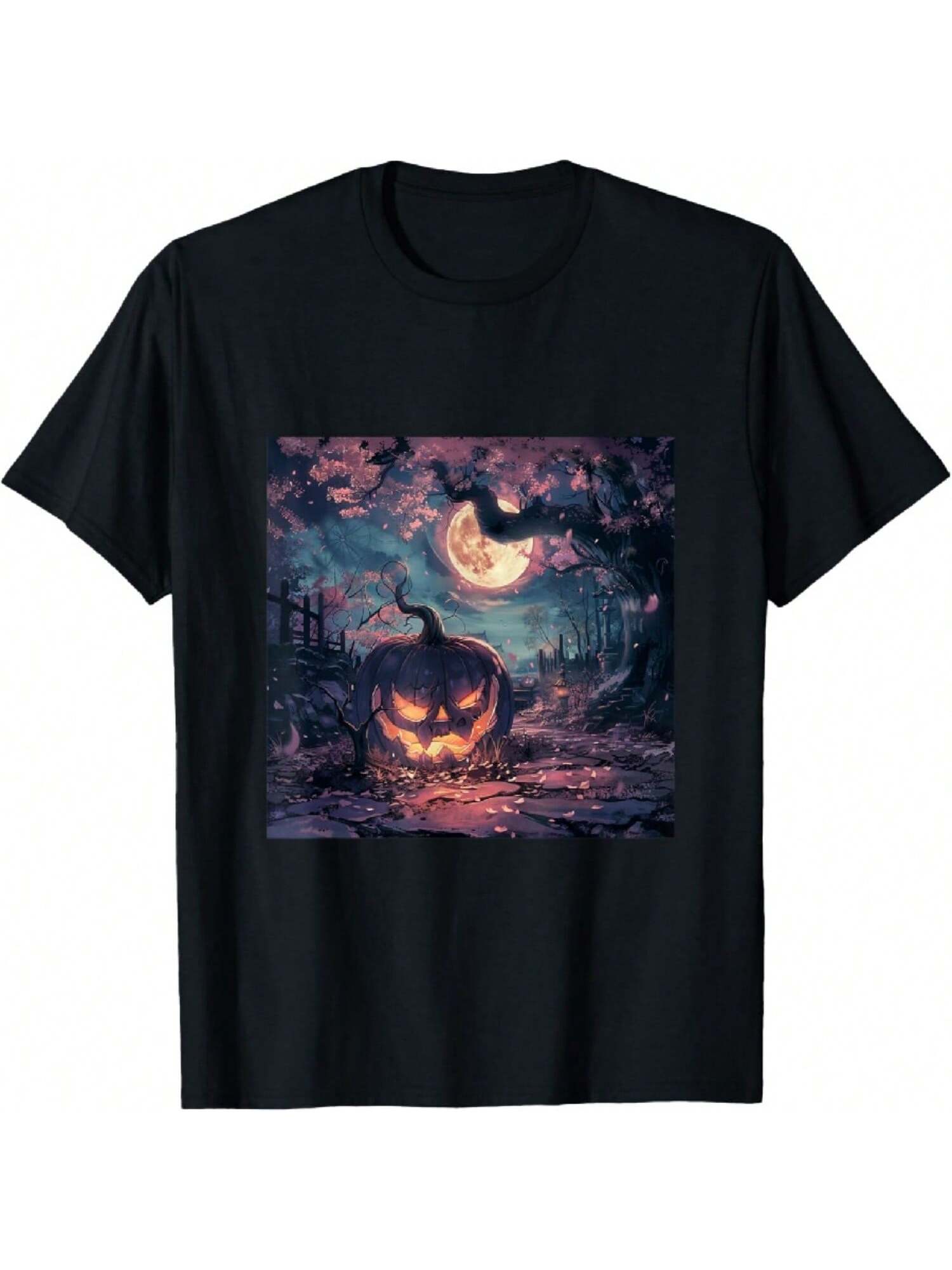 Twilight Terrors The Path Beneath The Full Moon T-Shirt S разноцветный