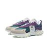 Li Ning Overload Reflective Culture Shock Absorption Non-Slip Low-Top Casual Shoes Women Casual Shoes Blue Spruce-Green ARYR026-5