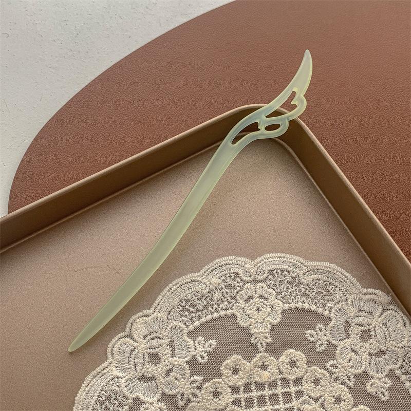 Elegante Haarspangen im chinesischen Stil, Haarnadeln, traditionelles geometrisches Blumendesign, Frisur-Accessoire, Damenschmuck, Haarnadel, Haarnadel