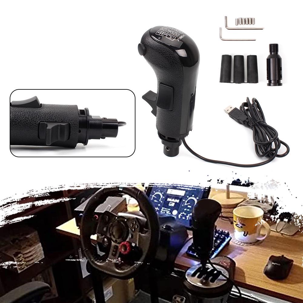 Shifter Gear Knob for Logitech G29/G27/G25 Racing Joystick