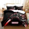 New Goblin Slayer Beding Set Single Twin Printed Bed Linen Set With Pilowcase Bed Soft Duvet Cover Single Double Quen Super King-Sized Dimensionsd