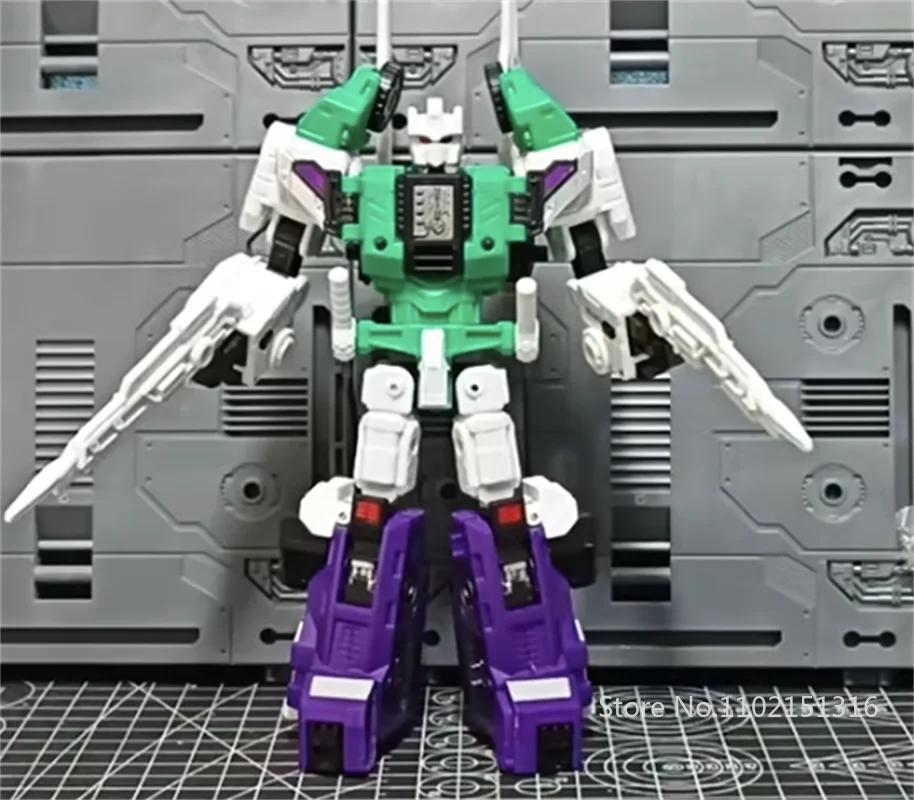 NEW JINBAO Transformation SIXSHOT Ninja Sixth-Order Six Forms Warrior G1 Action Figure Deformation Robot Gifts Playthings