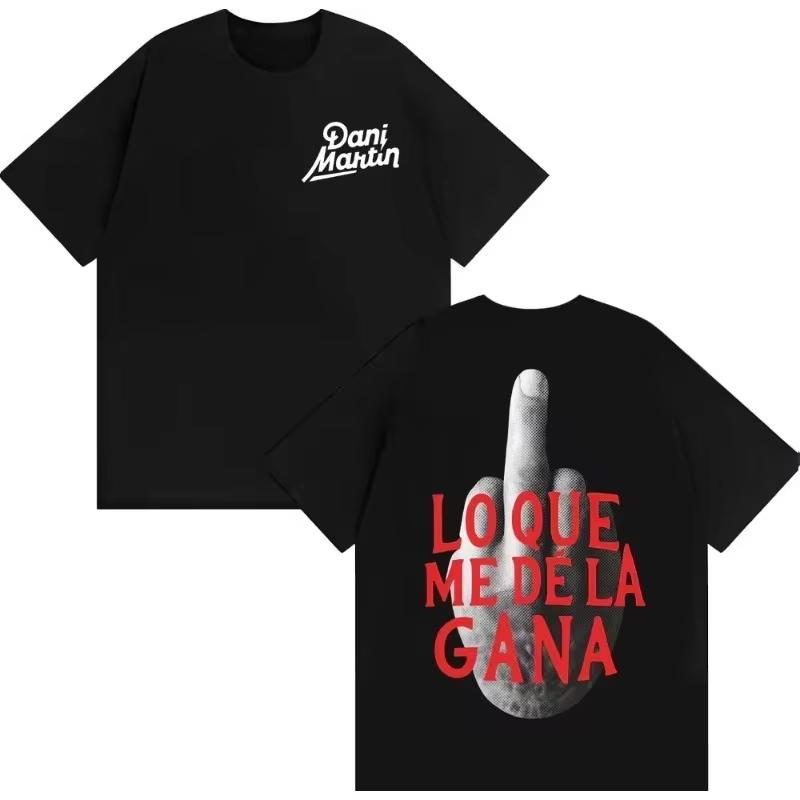 Dani Martin 25th Anniversary Album Merch T shirt Unisex Hip Hop Streetwear Loose Soft Cotton Unisex And Unisex TShirt