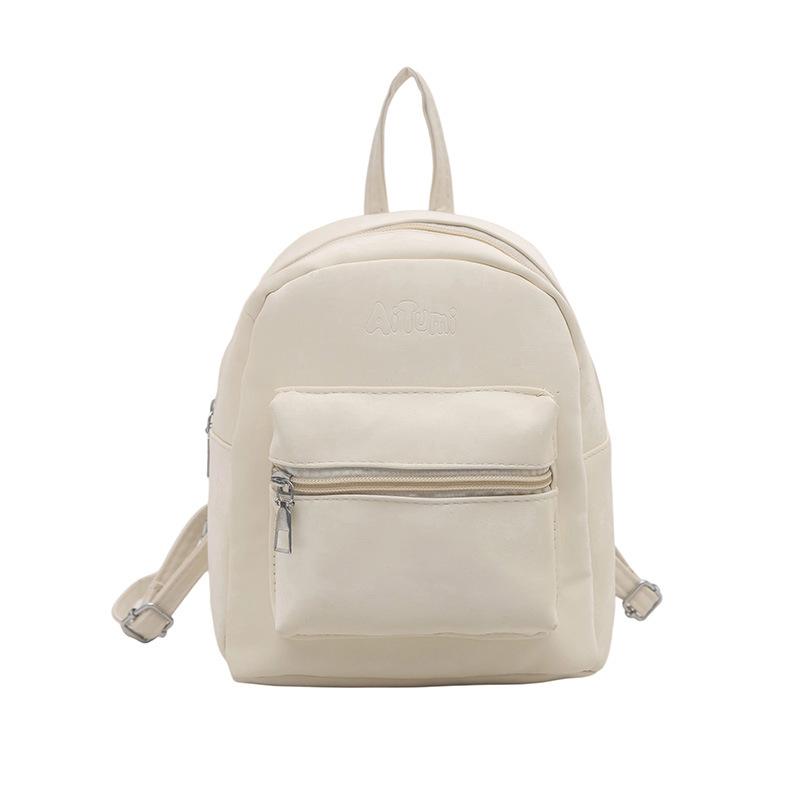 Schoolbag1011 Spring New Fashion Casual Xiaoxiangfeng New Internet Celebrity Korean Version Student Schoolbag Mini Versatile Travel Backpack