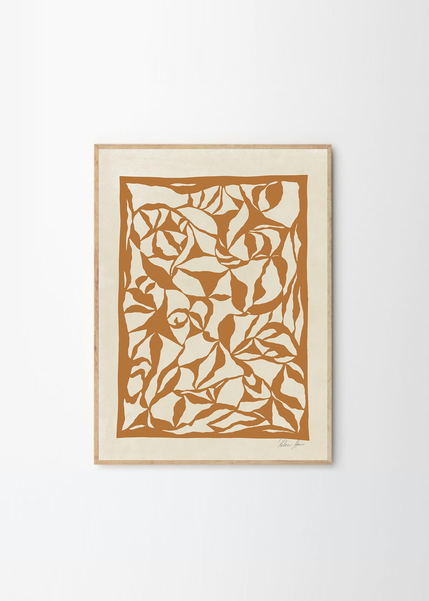 

THE POSTER CLUB Poster Club Magnolia no. 02 30x40cm Rebecca Hein