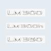 3D ABS Chrom Glänzend Schwarz ABS Buchstaben Nummer LM300 LM350 LM300h HYBRID Emblem Für Lexus Auto Kofferraum Logo Abzeichen Aufkleber