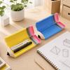 Pencil-shaped Pencil Case Creative Pencil Organizer Multifunction Stationery Box  Gift for Kid