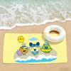 Game Cute T-Tamagotchi Towel Drying Bath Towel Applicable To Light Swimming Camping Yoga Beach Out