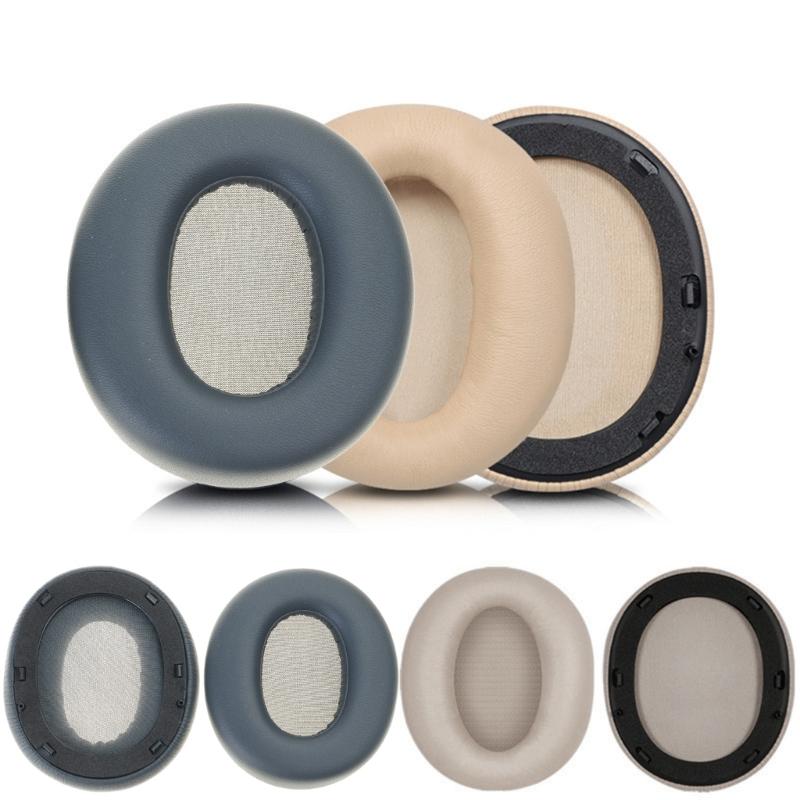 Headset Head Beam Cover Soft Earpads Earphone Cushion Ear Pads Earmuffs Protein Leather Ear Muffs for EDIFIER/W820NB