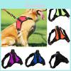 Anti-pull Dog Harness With Adjustable Chest Straps Perfect For Pleasant Walks