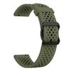 22mm Sport Breathable Bracelet For COROS Pace 3 Strap For COROS APEX 2 Pro Apex 46mm Silicone Watch Strap Smartwatch Band correa