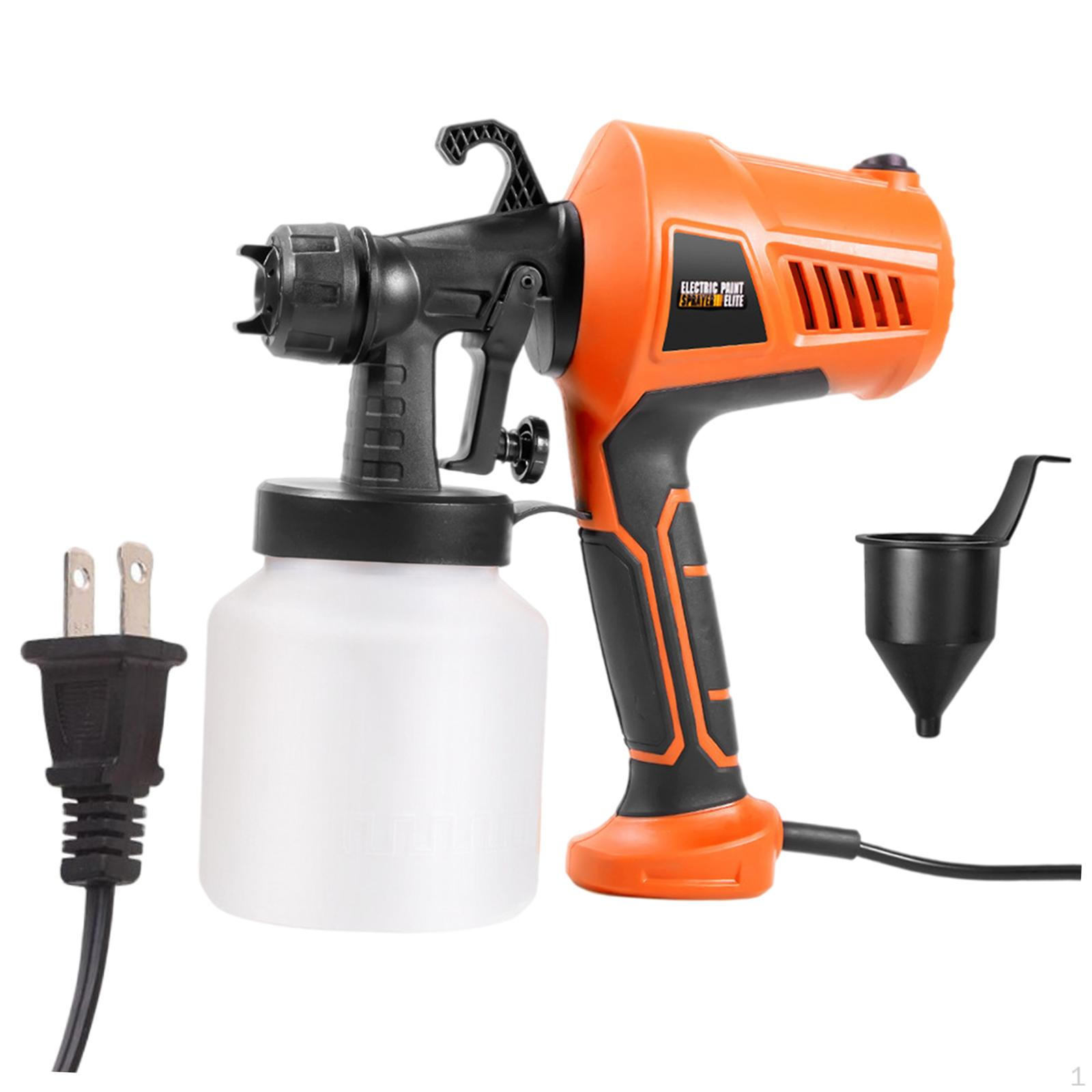 

Ручной электрический краскопульт 500 Tool Краскопульт высокого давления оранжевый