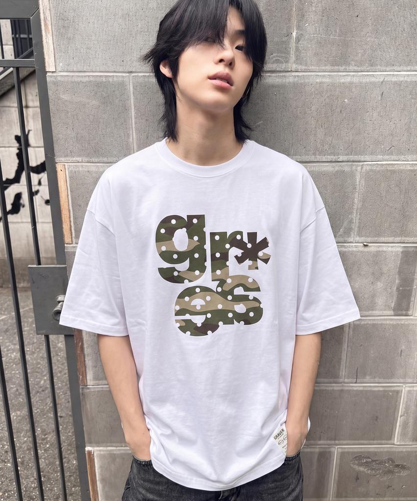 GRAVER [Unisex]Grae-S Camo Short Sleeve T-Shirt_3 Color