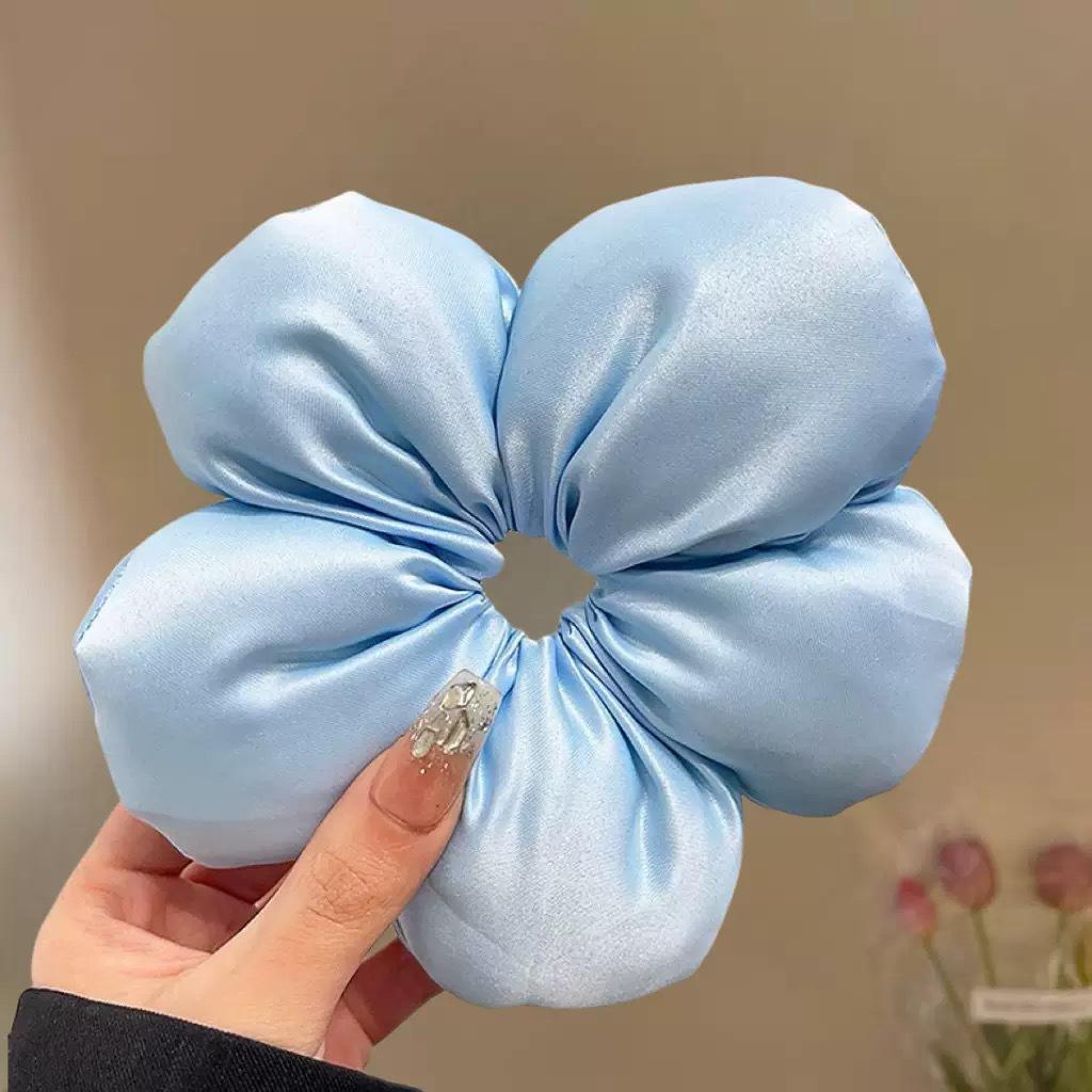 2025 Tulip Large Intestine Hair Tie: High Elasticity, Fluffy Volume, Versatile Hair Accessory