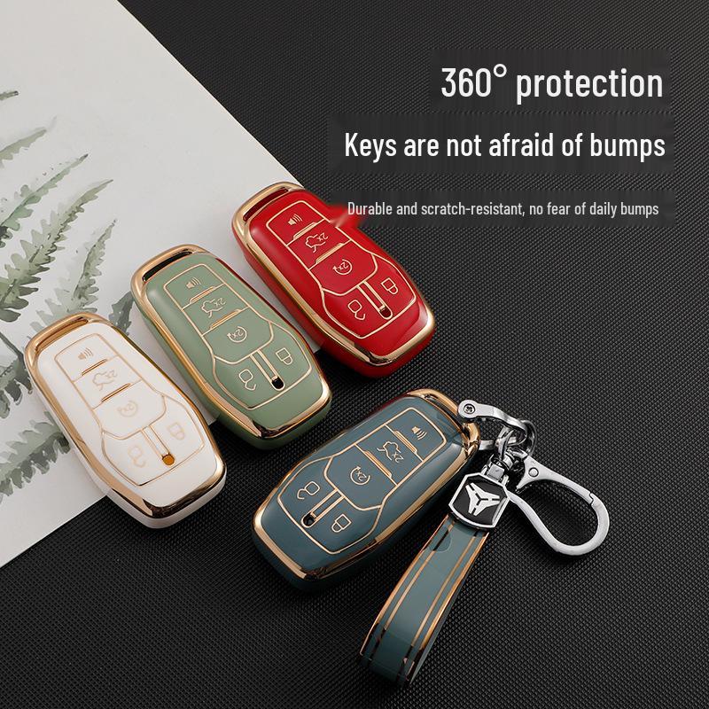 Ford Key Cover: Fits 17-18 Taurus, Explorer & Mustang