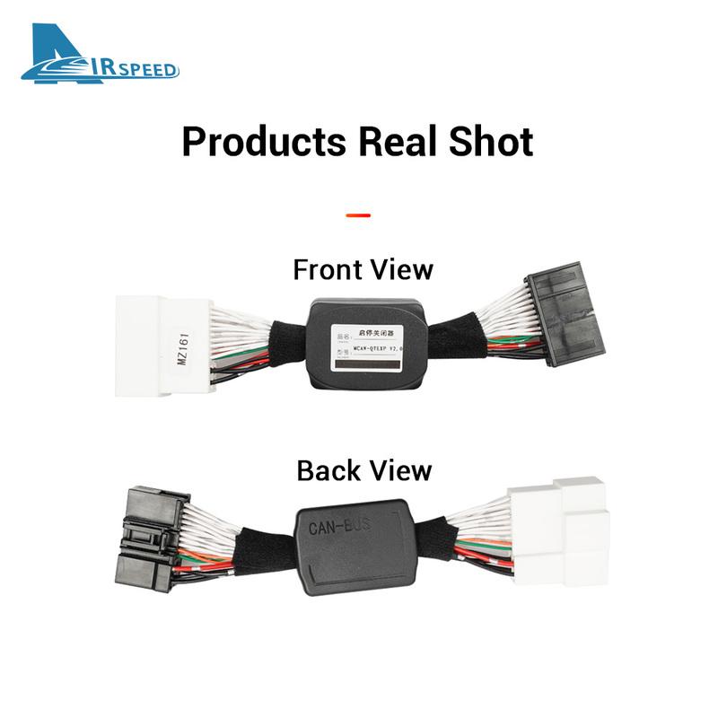 Car Automatic Stop Start Closer for Ford Explorer Start-Stop Canceller Device Control Plug Cable Accessories