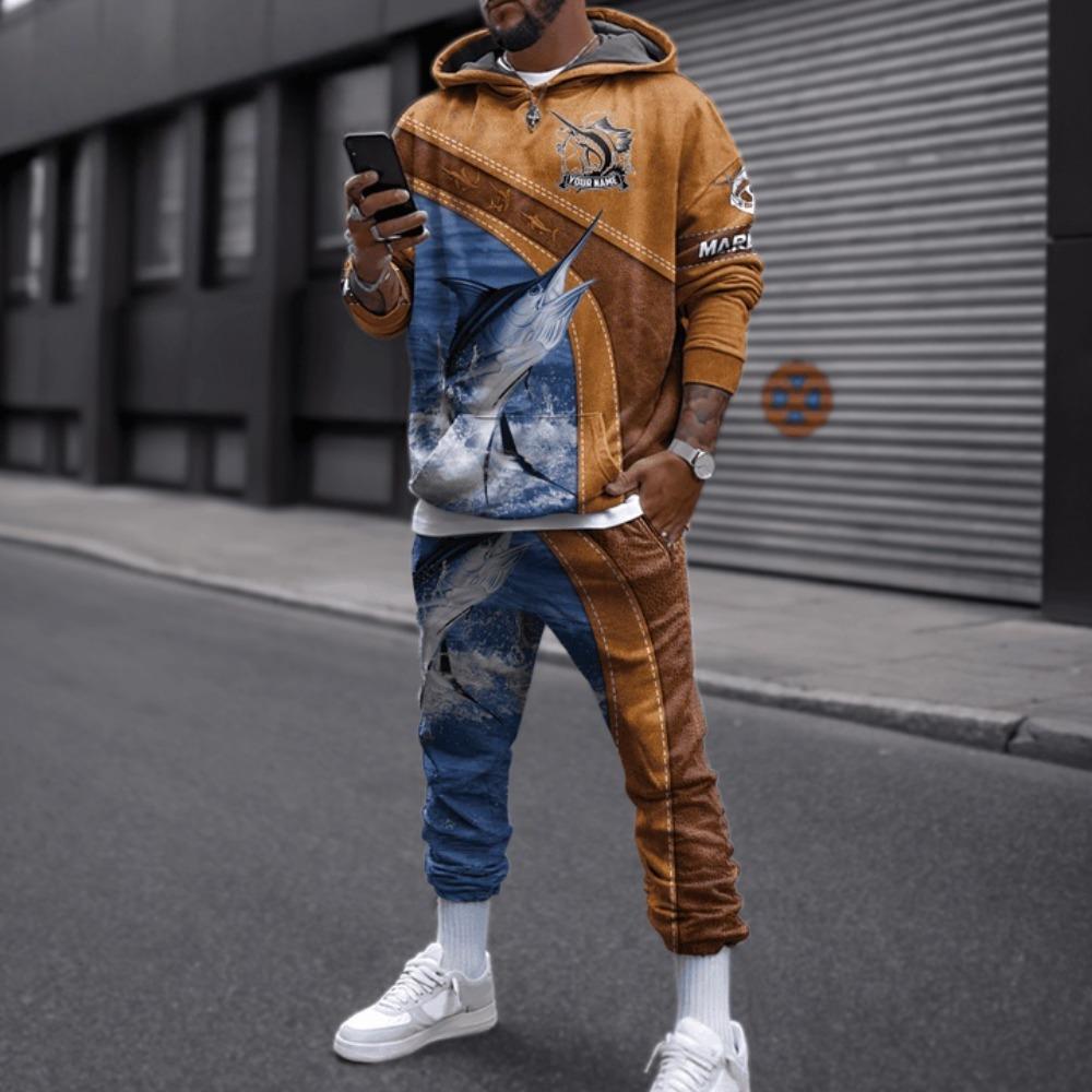 Camo Fishing Hunting 3D Printed Men Hoodies/Tracksuit Fashion Spring Autumn Man Clothing Suit Casual Long Sleeve Jogging Suits