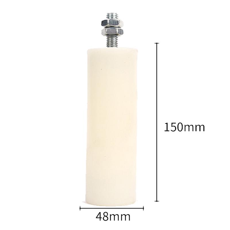 304 Stainless Steel Nylon Pulley/Caster,Sliding Door Clip,Guide/Track Wheel,With Bearing,Stable,Durable