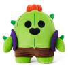 Brawl Stars Poco Spike E Primo Clot Short Plush Stuffed Doll Game Action Figure Collectible Model Ornament Garage Kit Toys Gift