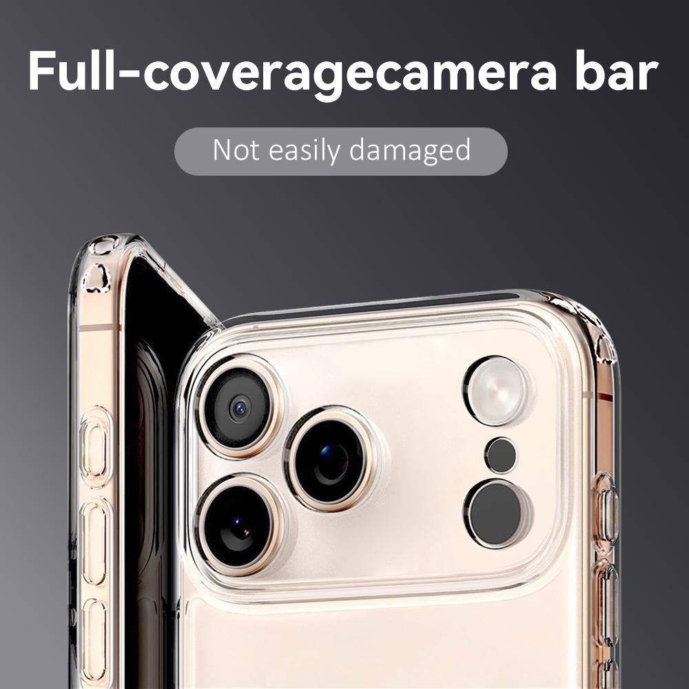 M-Myke TowerS Singer Phone Case For iPhone 17 16 15 14 13 12 Pro Max Plus With Magnetic Crystal Clear Case Wireless Charge