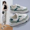 White Shoes for Women Autumn New All-Matching Thick-Soled Sneakers for Female Students Casual Sneaker Women's Shoes