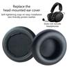 1Pair Ear Pad Replacement Protein Leather Earpads Ear Cushions Sponges Cover Earmuffs For MMX200 MMX100 MMX150 Headphones
