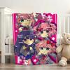 Game D Doki S D Doki L Literatuare C Club Blanket Soft and Skin Friendly For Couch Bed Napping Bedspread All Seasons Comforter