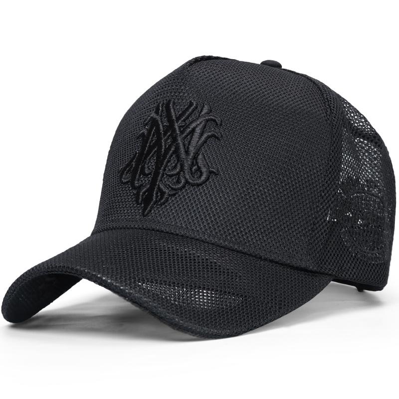 Papa Sommer Outdoor Mesh Sonnenkappe Herren Lässige Sportmütze Herren Große Größe Baseballkappen 55-59cm 60-65cm