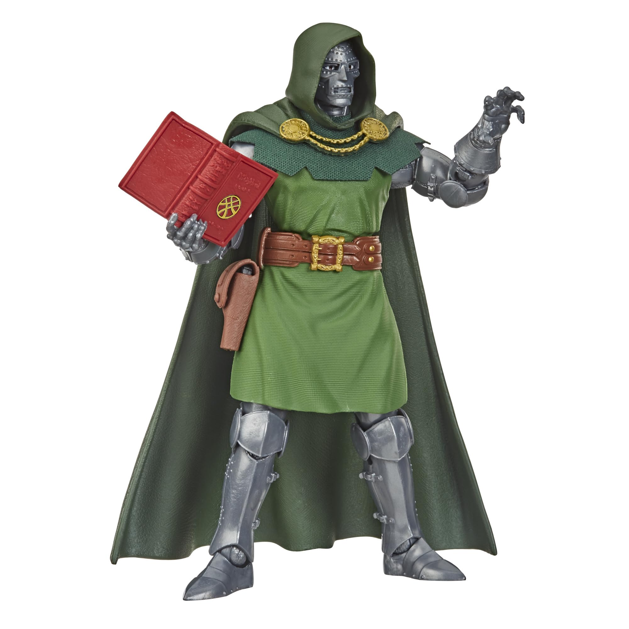 

Hasbro Marvel Vintage Series Doctor Doom Fantastic Four Action Figure Toy with 10 Marvel Superhero Collectible Ages 4 and Authentic 6-inch