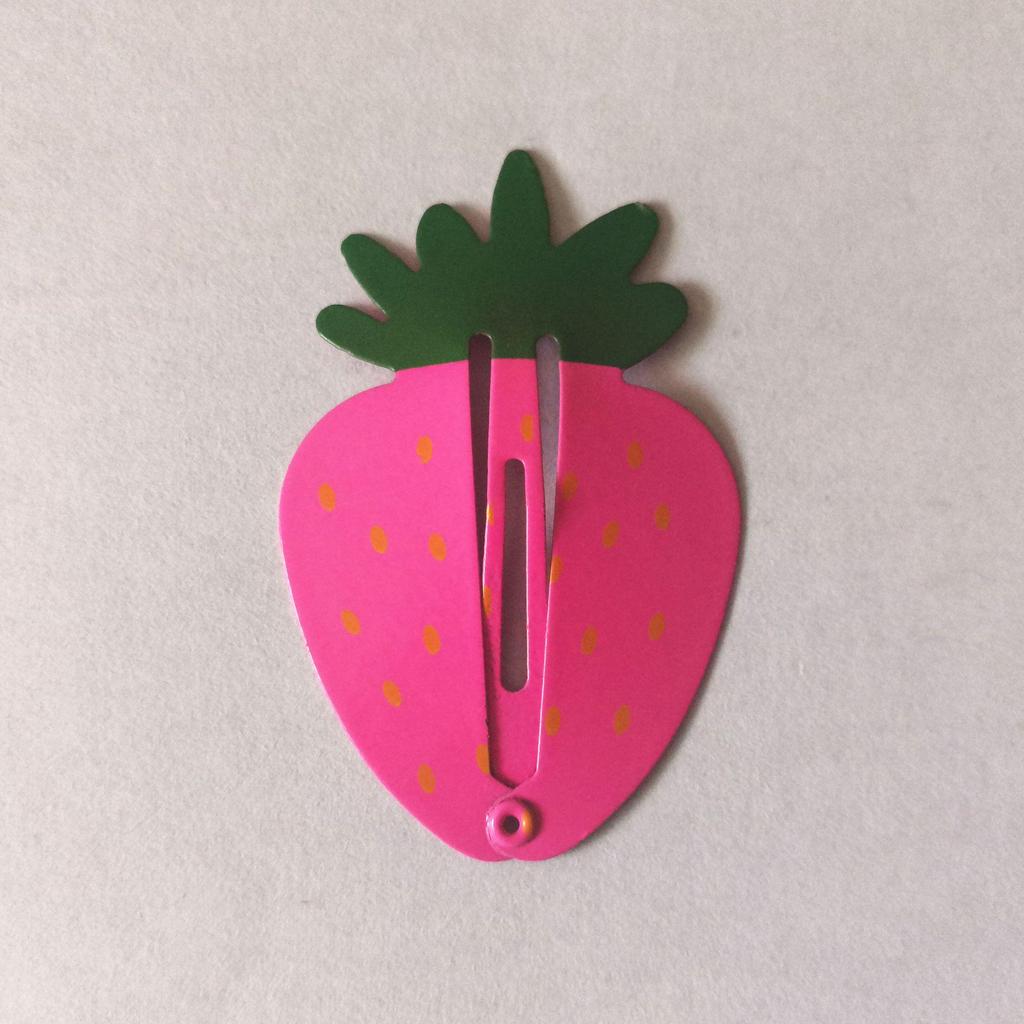 Trendy Kids' Hair Accessories: Cute Animal Metal Hair Clips & Waterdrop Print Crown Side Pins
