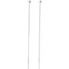 Banyan Tree S925 Silver Long Earrings for Women - Square Design, 2022 Fashion for Round Faces