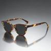 Fashion Gray Lenses Myopia Glasses for Women Trendy Casual Outdoor Sunglasses with Minus Diopters Cat Eye Anti-UV Eyewear Men