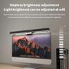 Eyes Protection Computer Screen Light Bar Stepless Dimming Laptop Clip Light  Dormitory