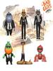 Nouveau lot de 6 figurines d'action Les Bad Guys Jouets Kawaii Loup Piranha Serpent Requin Tarentule Poupée Anime Jouet Animal en PVC Cadeau d'Anniversaire