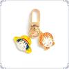 Monkey Keychain D. Luffy Nami Anime Peripherals Bluetooth Headset Charm Delicate Fashion Toy Jewelry Gift For Friends