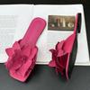 Fashion Flats Footwear Ladies Slides Slippers Fashion Flower Summer Beach Flip Flops Female Sandals Women Slippers Shoes Big Size