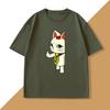 Dandadan Turbo Granny Cat Tshirt Unisexga Designer Unique Cosplay Momo Anime Tshirt Casual Short Sleeve Women Clothing Tees Tops