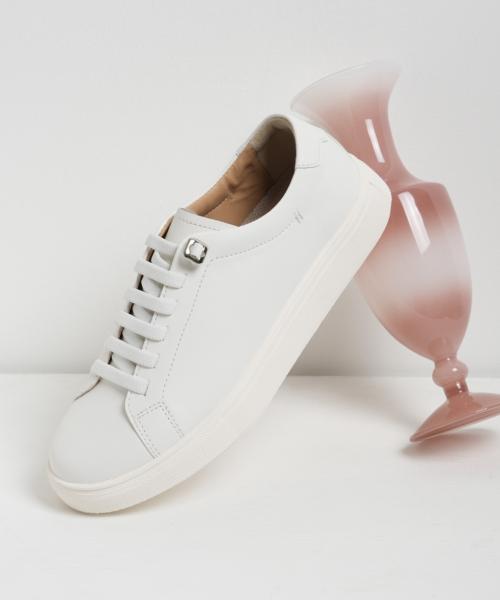 [PASKOROZEN] Darwin Banding Sneakers White JC4800-WH [Shipped from Korea] 100% Authentic