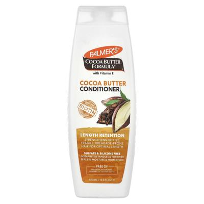 Cocoa Butter Formula, with Vitamin E, Length Retention Conditioner, 400 Ml (13.5 Fl Oz)