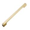 Furniture Decorative Handle Long Square Brass Dressers Knob Simple Bedside Cabinet Pull Wardrobe Handle Easy To Install