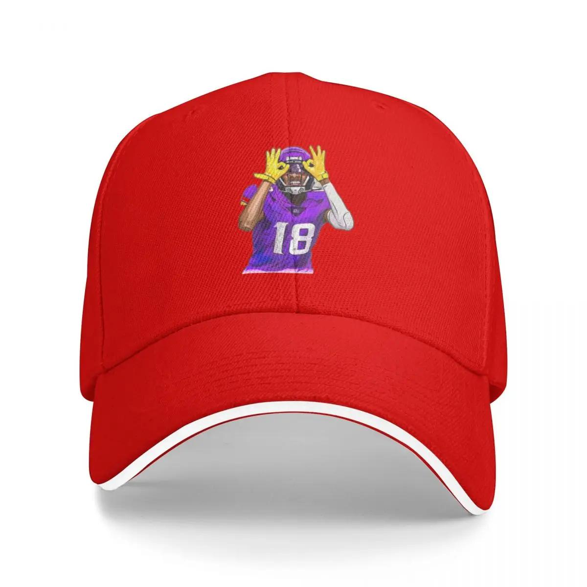 Дуэт Гриди (кепка с логотипом jammer chase и Justin Jefferson, кепка-snapback, кепка с иконкой, кепка для мальчика, детская кепка, женская кепка