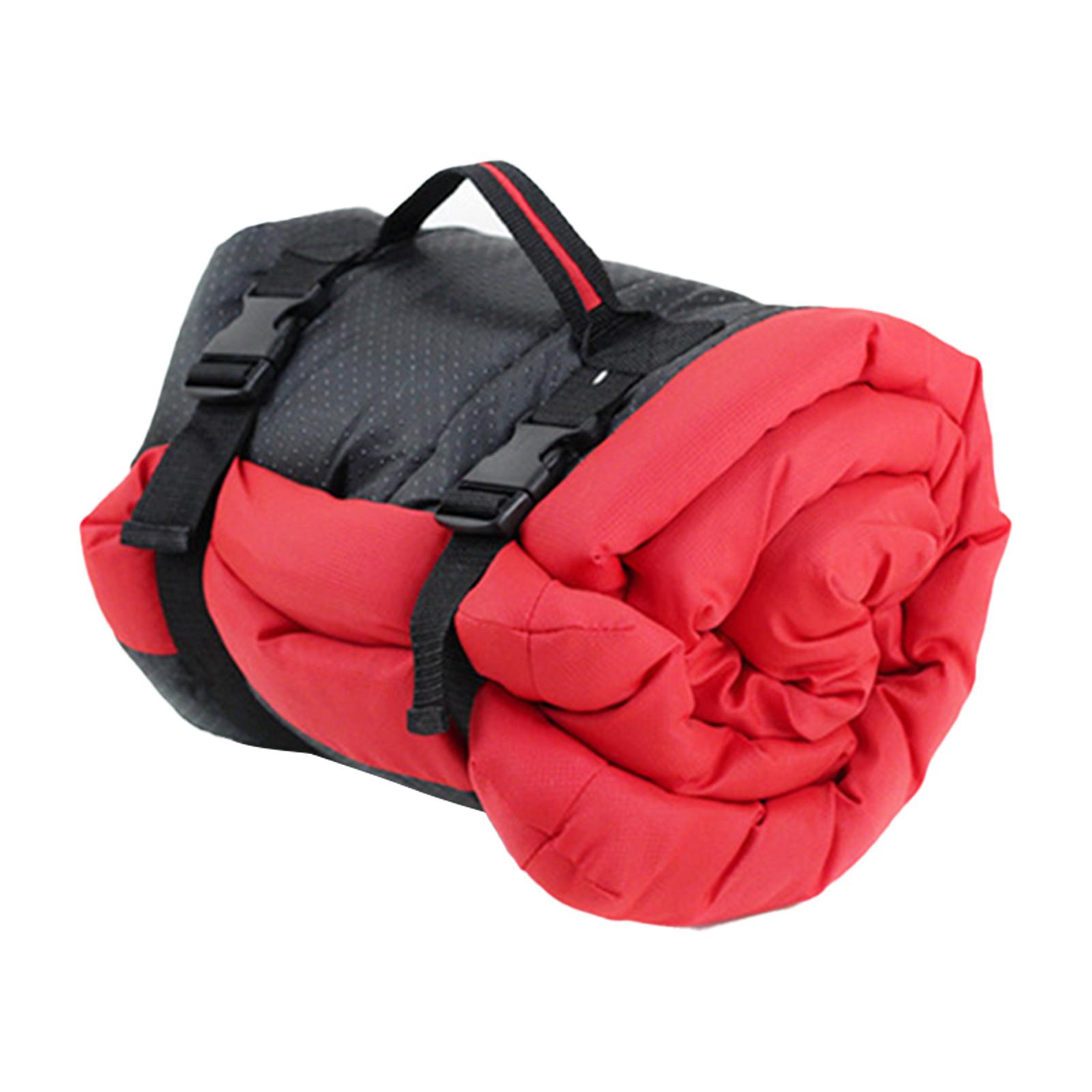 

Outdoor Portable Dog Bed Mat Soft Pet Kennel Beds Cats Dog Sleeping Mattress for Large Jumbo Medium Small Dogs 90X60cm красный